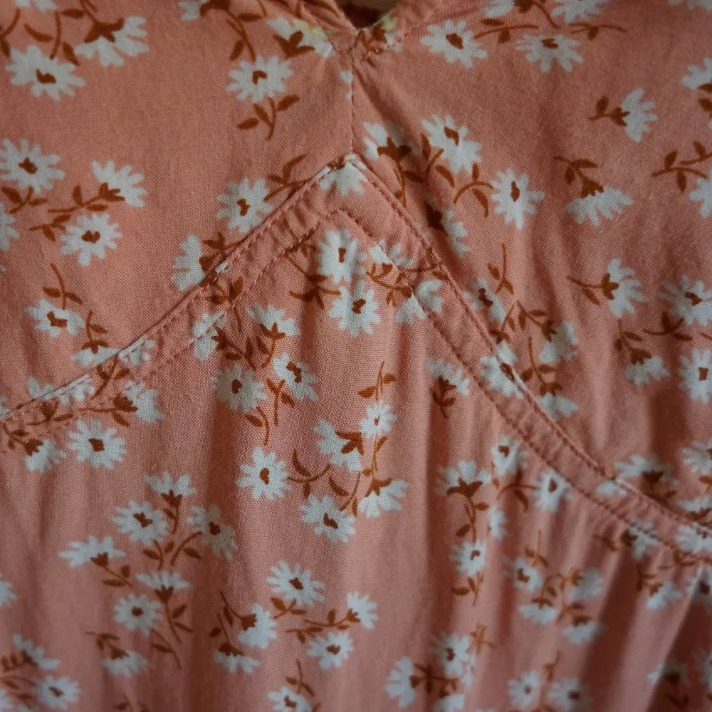 Salty Blonde x Billabong Just Because Woven Mini Dress - Picture 9 of 11